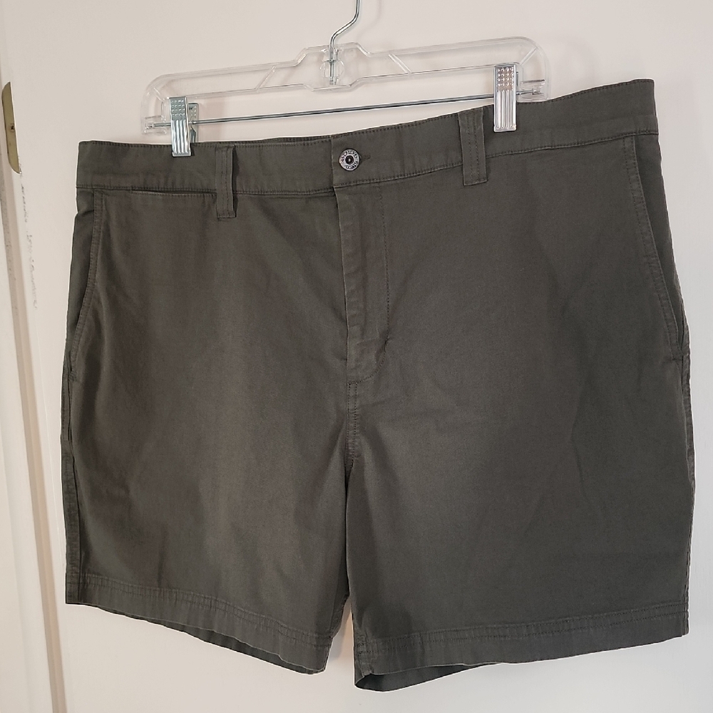 Filson Hiking Shorts 40W 6" Inseam Olive Perfect Condition